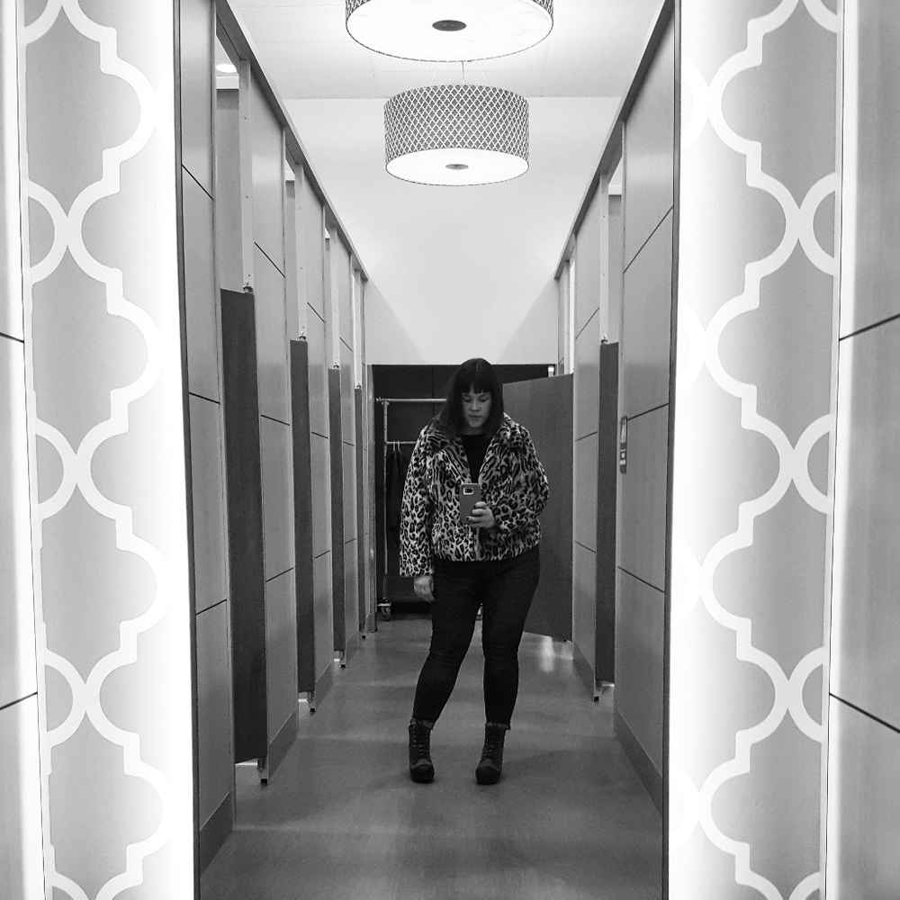 All the clothes that don't fit but should be worn